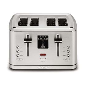 Cuisinart 4-Slice Digital Toaster with MemorySet Feature, New, CPT-740