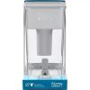 Extra Large 27-Cup UltraMax Filtered Water Dispenser with Filter - Gray